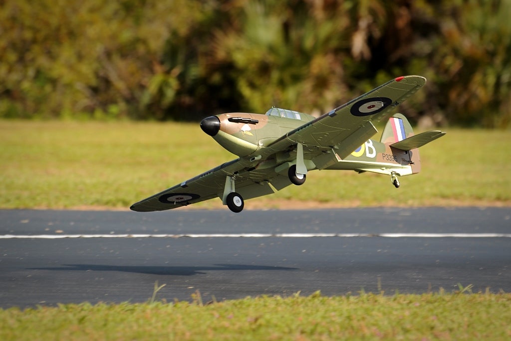 EFlite Hawker Hurricane 25e ! RC Groups